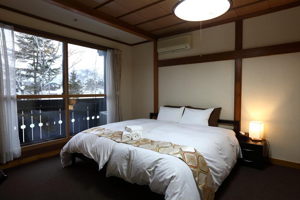 Snowlines Lodge Hakuba Værelse billede